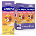 Pedialyte Electrolyte Solution Freezer Pops, Hydration Variety Pack | Electrolyte Pops have 3 Key Electrolytes, Tropical Flavors, Ice Pops for Kids and Adults, No Artificial Colors