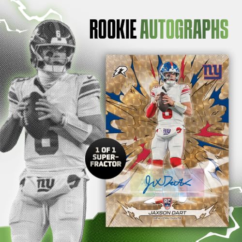 2025 Topps Resurgence Football - Factory Sealed - Value Box