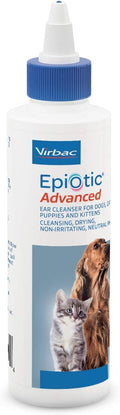 Virbac EPIOTICå¨ Advanced Ear Cleanser | Powerful and Gentle Cleanser For Dogs and Cats of all ages, 4 oz