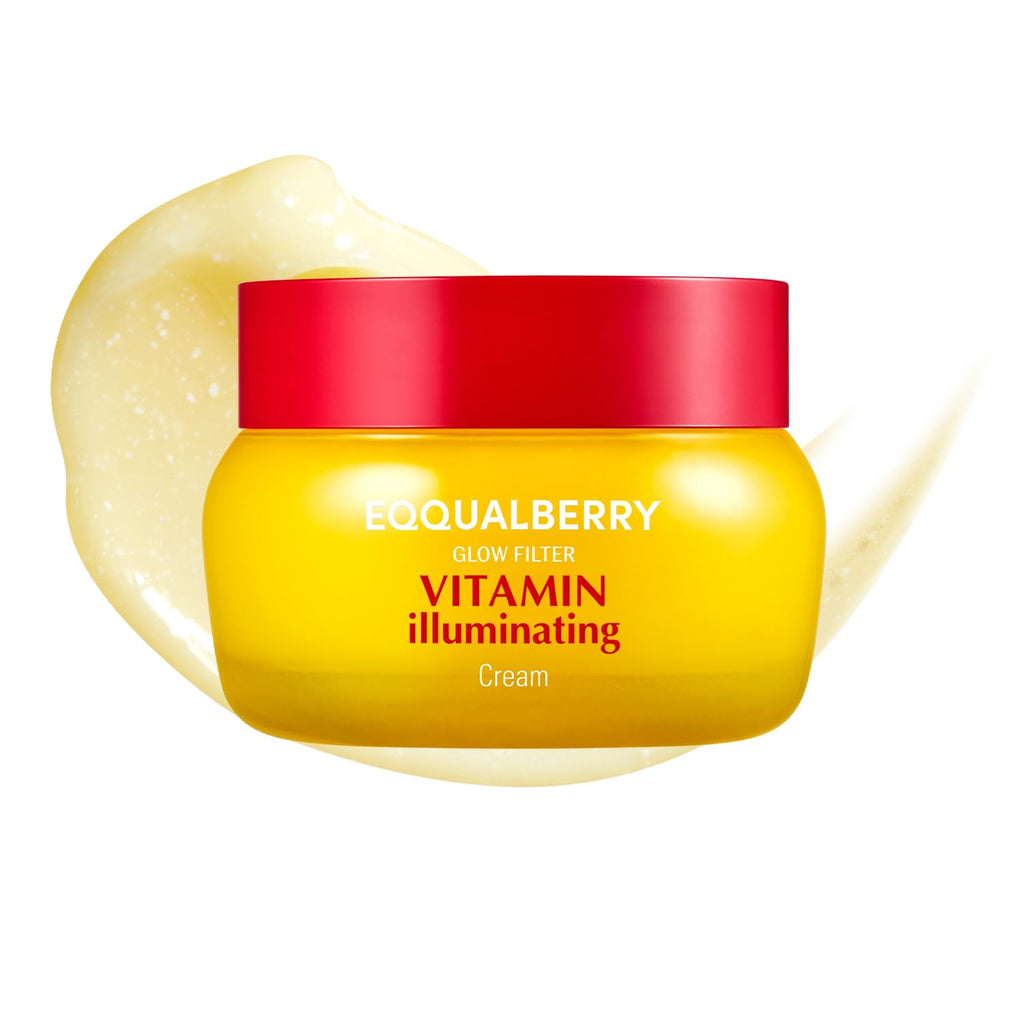 EQQUALBERRY Vitamin Illuminating Cream ‰ÛÒ Vitamin C & 5% Niacinamide + 3% TXA | Dark spots Cream | Ceramide Barrier Strength | Glowy, Lightweight Hydration (1.69 fl.oz / 50ml)