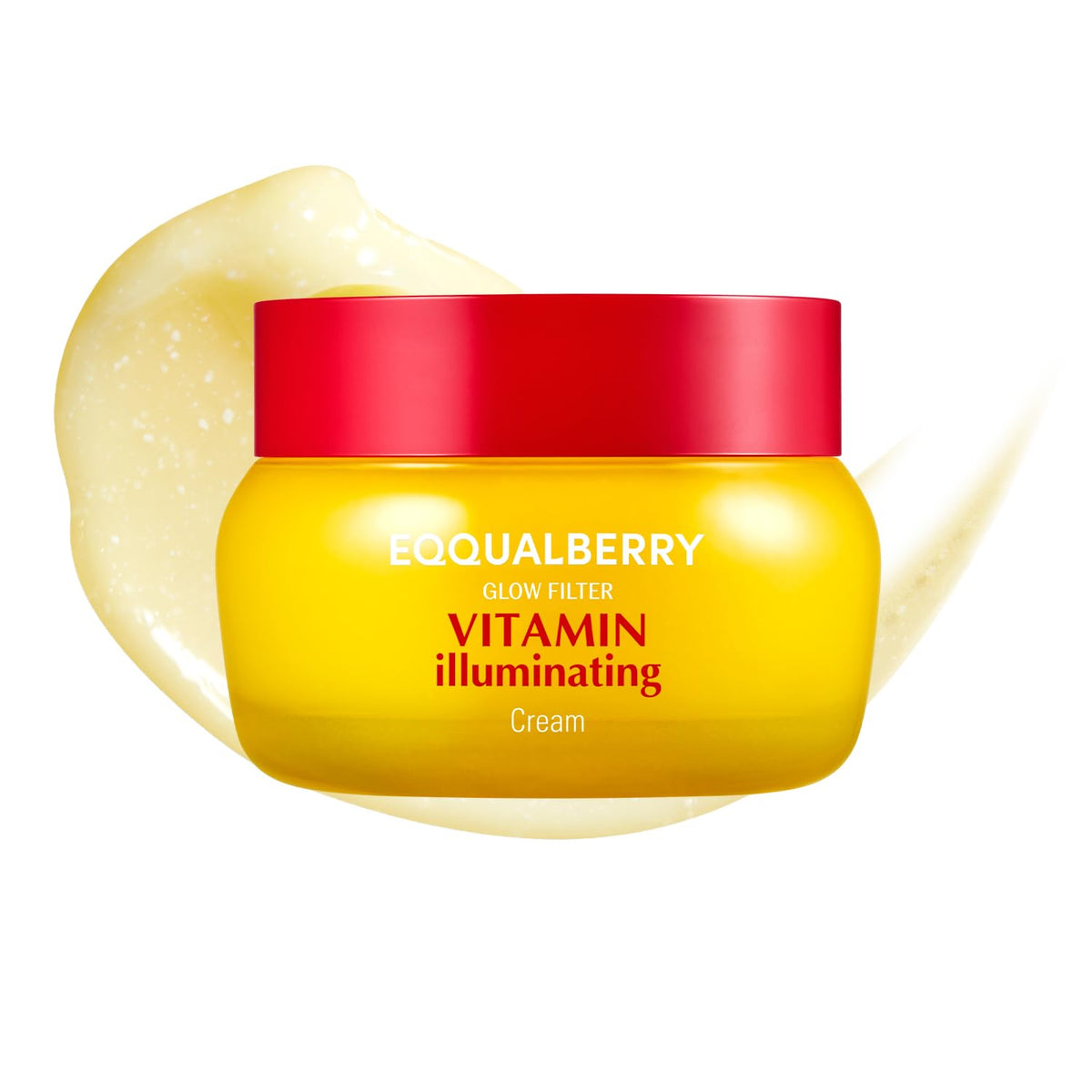 EQQUALBERRY Vitamin Illuminating Cream ‰ÛÒ Vitamin C & 5% Niacinamide + 3% TXA | Dark spots Cream | Ceramide Barrier Strength | Glowy, Lightweight Hydration (1.69 fl.oz / 50ml)