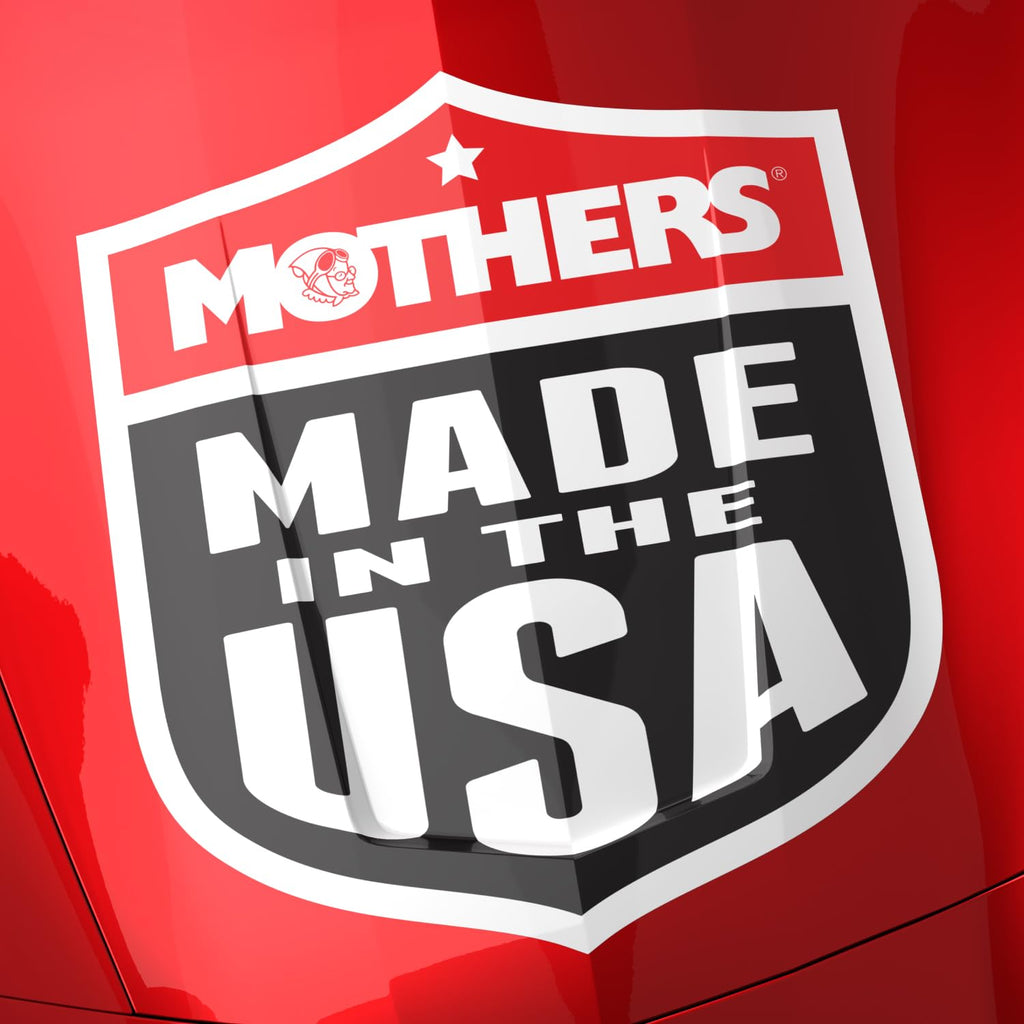 Mothers Mag & Aluminum Polish, 10 oz. ‰ÛÒ Brilliant Shine, Easy to Use, for All Uncoated & Unplated Metals Including Aluminum Wheels, Stainless Steel Trim and Exhaust Tips, Brass & More (05101)