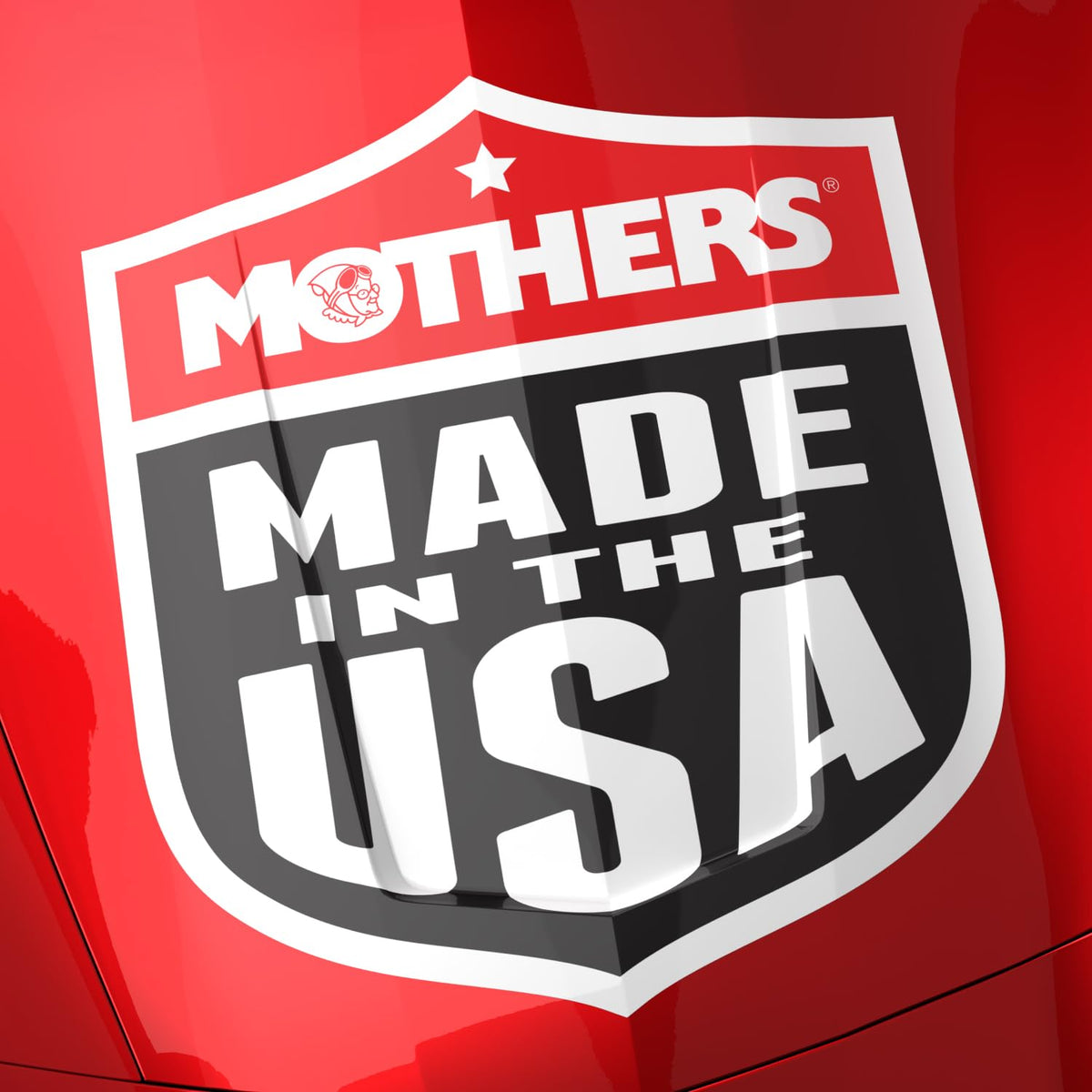 Mothers Mag & Aluminum Polish, 10 oz. ‰ÛÒ Brilliant Shine, Easy to Use, for All Uncoated & Unplated Metals Including Aluminum Wheels, Stainless Steel Trim and Exhaust Tips, Brass & More (05101)