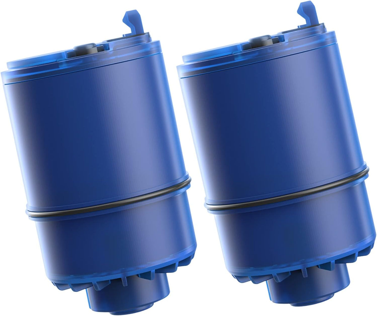 AQUA CREST CF08A Faucet Filter, Compatible with All PURå¨ Plus Water Filter, Replacement for PURå¨ Plus RF9999å¨ Faucet Water Filter, NSF 42 Certified, 6-Month, 600-Gallon, 2 Pack, Packaging May Vary