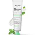 Boka Toothpaste - Fluoride Free Toothpaste, Nano Hydroxyapatite Toothpaste | Appropriate for Sensitive Teeth - Adult Oral Care - Ela Mint - 4 Oz, 1PK
