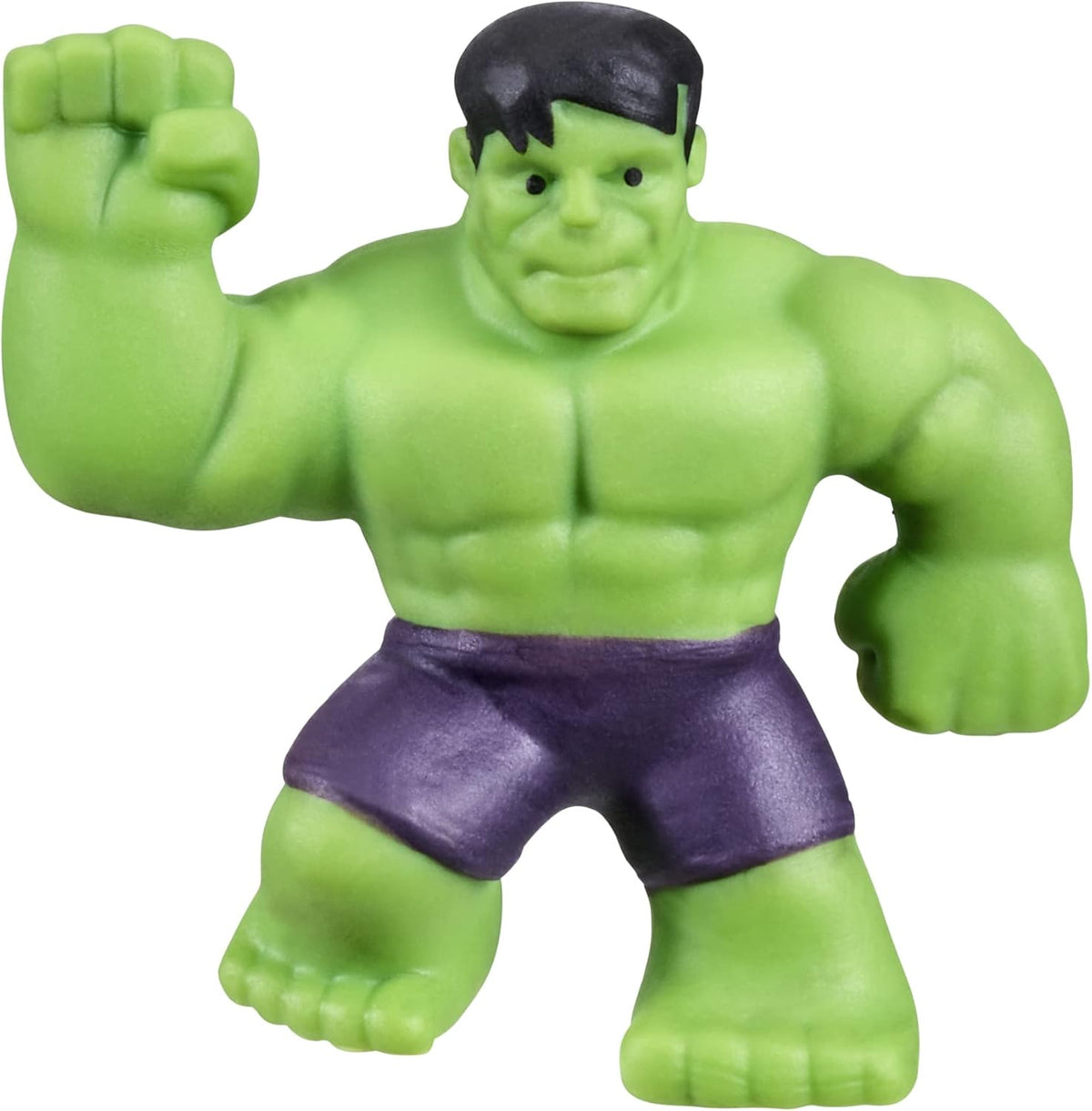 Heroes of Goo Jit Zu Marvel Mega Mini 6 Pack - Superhero Toys, Squishy, Stretchy, Gooey Mini Heroes - Ironman, Spider-Man, Captain America, Miles Morales, Hulk and Black Panther
