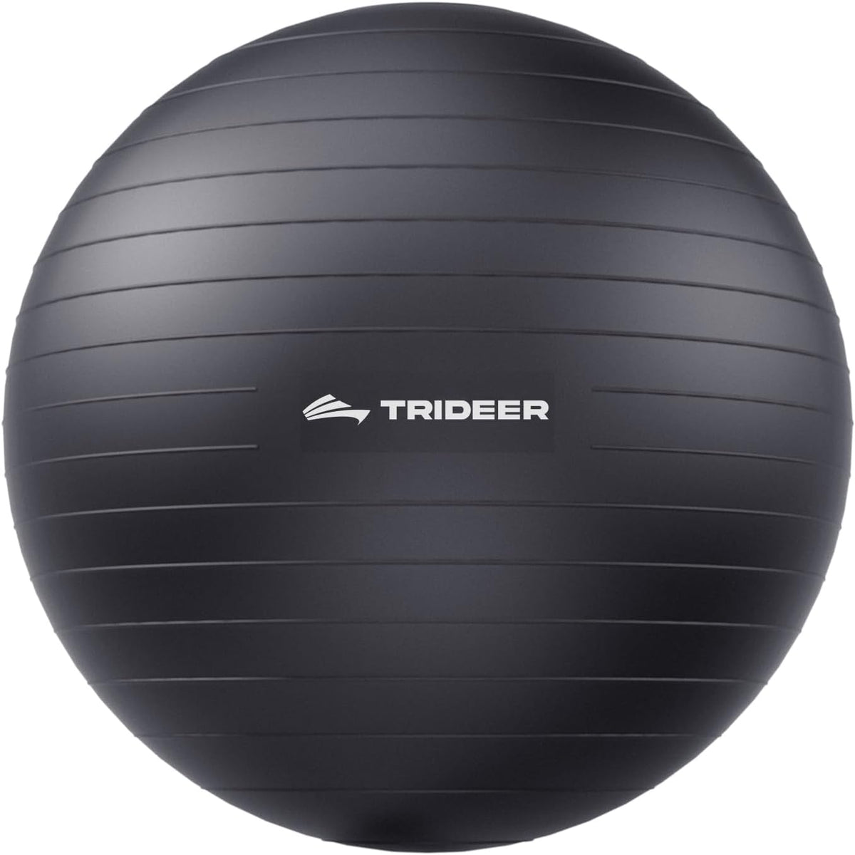 Trideer Exercise Ball for Yoga, Pilates & Fitness ‰ÛÒ Stability Ball Equipment for Home Gym & Office Chair, Core & Balance Training Accessories, Physical Therapy Equipment, Quick Pump Included, 5 Sizes