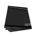 KKBESTPACK 100 Large Poly Mailers 10x13 Shipping Bags for Small Business ‰ÛÒ Self Sealing Package Envelopes (10 x 13 Pack of 100, Black)