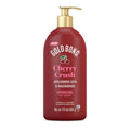 Gold Bond Cherry Crush Hydrating Gel Cream, Juicy Cherry Crush Scent, 24-Hour Hydrating Body Lotion with Hyaluronic Acid and Niacinamide, 14 oz.