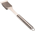 Cuisinart Stainless Steel 16.5" Long Handle Grill Cleaner Brush and Scraper for BBQ, Griddle, Grills, Cookout Tool, Grill Brush for Outdoor Grills BBQ Accessories