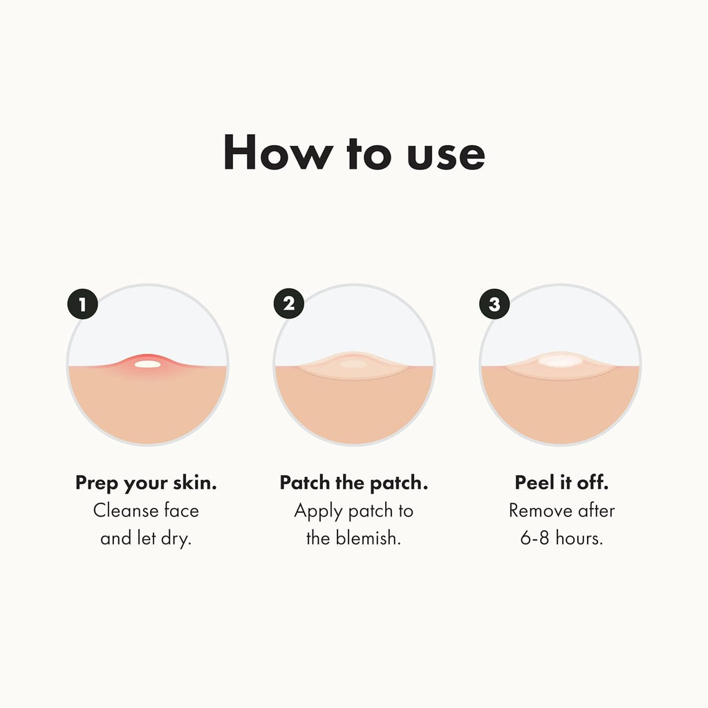 Mighty Patch Original patch from Hero Cosmetics ‰ÛÒ The #1 Hydrocolloid Acne Pimple Patch for Shrinking Zits and Whiteheads in 1 use; Nighttime Spot Stickers for Face and Skin (72 Count)