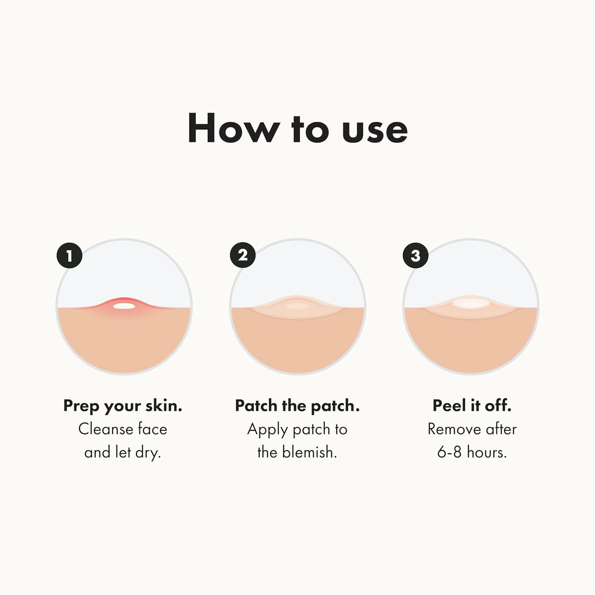 Mighty Patch Original patch from Hero Cosmetics ‰ÛÒ The #1 Hydrocolloid Acne Pimple Patch for Shrinking Zits and Whiteheads in 1 use; Nighttime Spot Stickers for Face and Skin (72 Count)