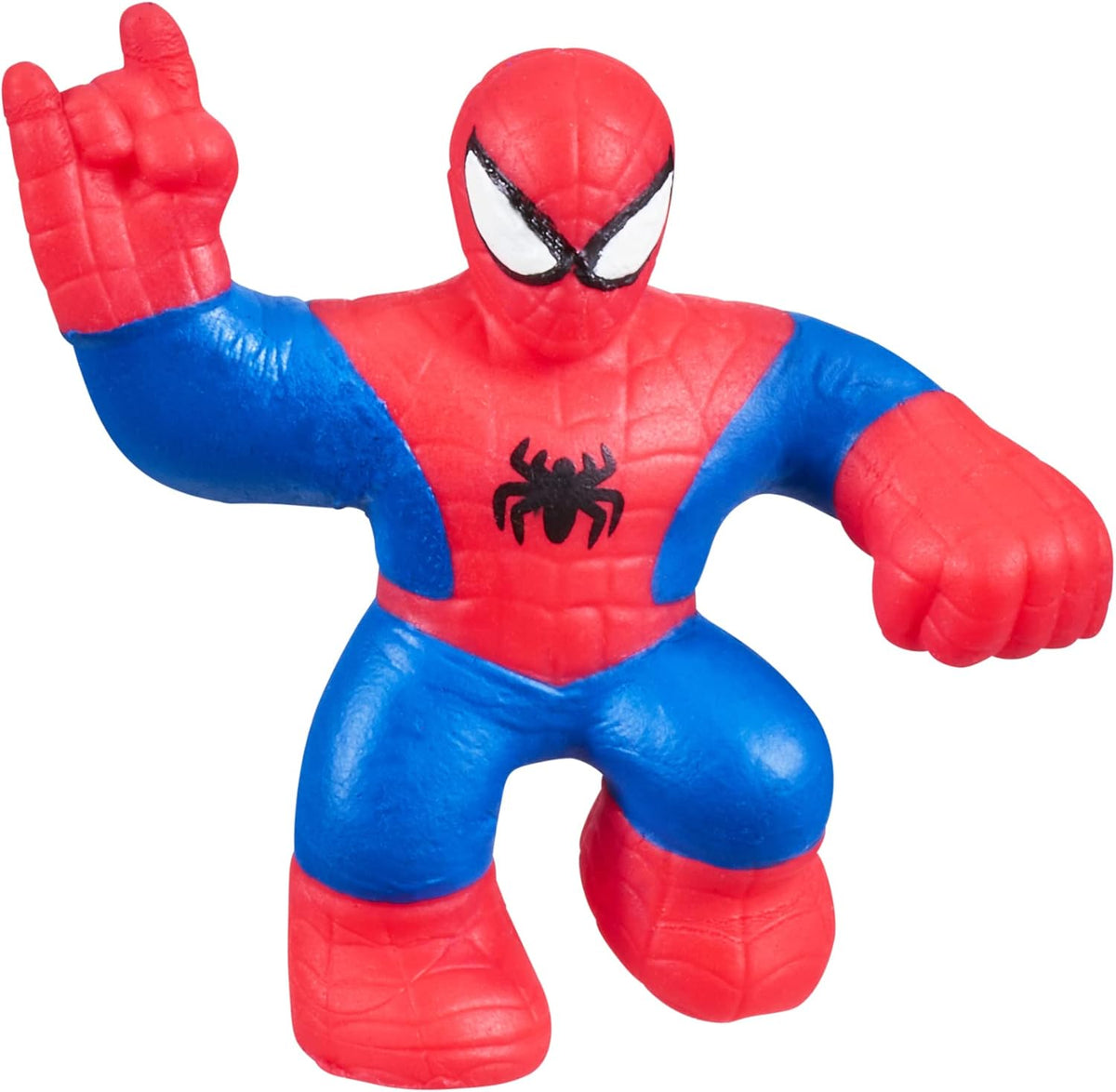 Heroes of Goo Jit Zu Marvel Mega Mini 6 Pack - Superhero Toys, Squishy, Stretchy, Gooey Mini Heroes - Ironman, Spider-Man, Captain America, Miles Morales, Hulk and Black Panther