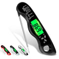 Meat Thermometer Digital•?ÎIP67 Waterproof Cooking Thermometer with Backlight, Calibration & Hold Function•?ÎFood Thermometer for Cooking,Outdoor Grilling
