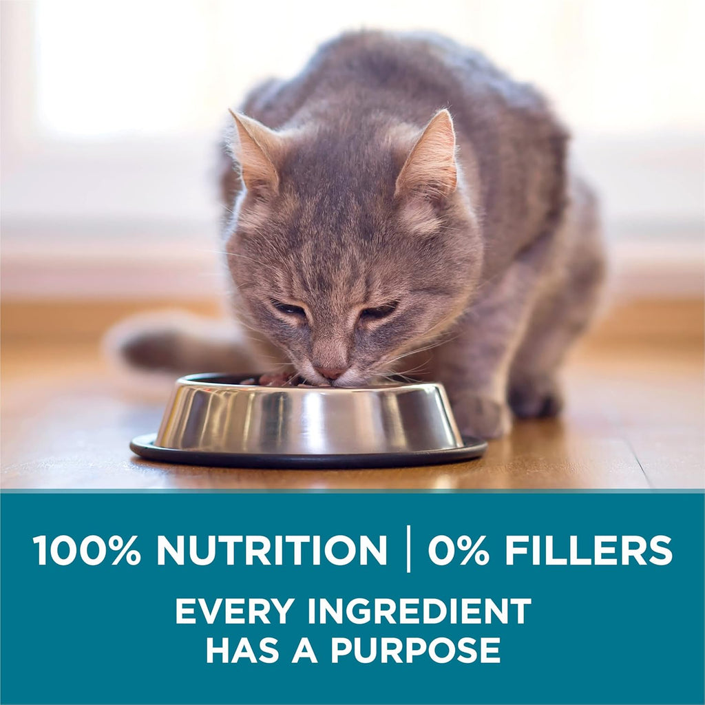 Purina ONE Natural Dry Cat Food, Tender Selects Blend With Real Chicken - 7 lb. Bag