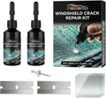 Bighero Car Windshield Crack Repair Kit – 2026 Upgrade Windshield Chip Repair Kit, Windshield Crack Repair Kit for Bullseye, Star & Linear Cracks – DIY Glass Liquid for Auto Windows, Mirrors, Glasses
