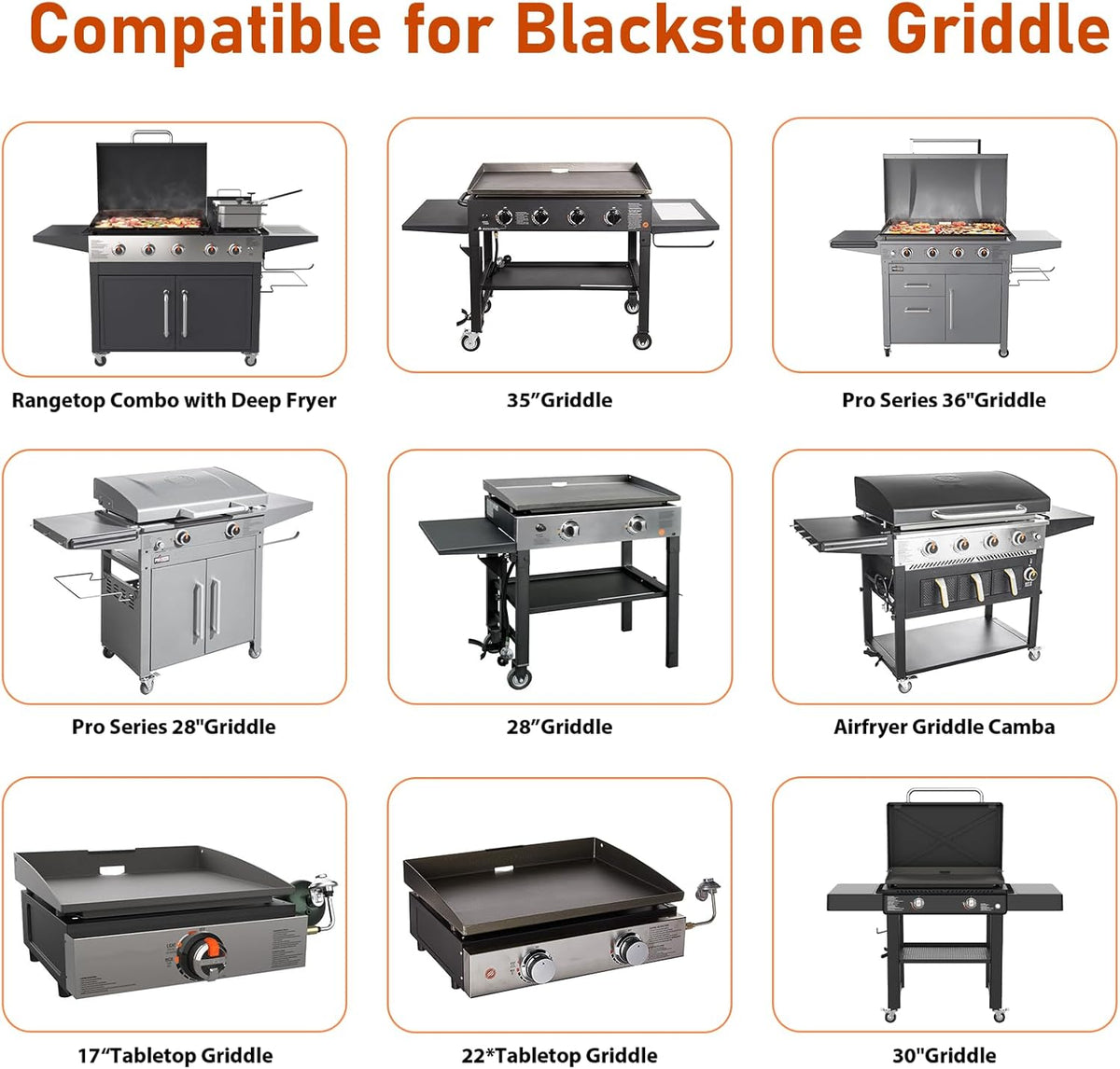 Grease Cup Liners Compatible with Blackstone Griddle 5017 - Griddle Accessories, Disposable Grill Tray, Aluminum Foil Drip Pan Grease Catcher Cup Liner for 17, 22, 28, 36 Inch (30 Pack)