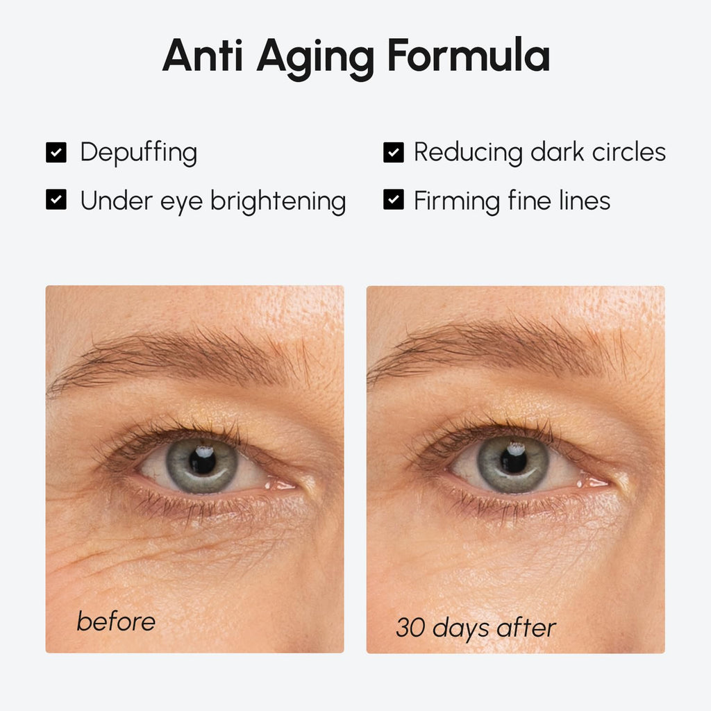 MAREE Under Eye Balm Stick Hydrating ‰ÛÒ Retinol Caffeine Under Eye Brightener Stick for Older Women ‰ÛÒ Collagen Undereye Cream for Dark Circles & Wrinkles ‰ÛÒ Skin Care Treatment Moisturizer