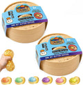 Squeeze Toys 2PCS Mystery Box Dumpling Rising Stress Ball | Sensory Play Soft Desk Stress Relief for Office Home Relaxation