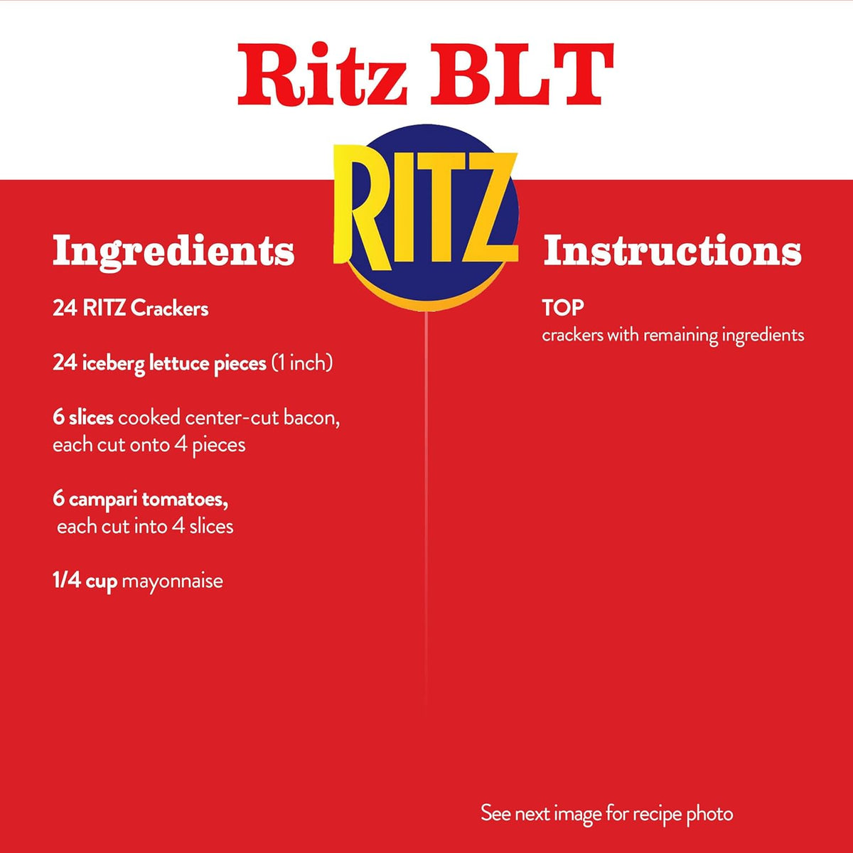 RITZ Fresh Stacks Original Crackers, Party Size, Travel Snacks, 23.7 oz (16 Multi Snack Packs)