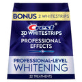 Crest 3D Whitestrips Professional Effects ‰ÛÒ Teeth Whitening Kit, 22 Treatments (20 + 2 Bonus), Each with 1 Upper/1Lower, 44 Strips ‰ÛÒ Crest 3DWhite Teeth Whitening Strips
