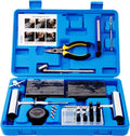 AUTOWN Tire Repair Kit - 68pcs Heavy Duty Tire Plug Kit, Universal Tire Repair Tools to Fix Punctures and Plug Flats Patch Kit for car Motorcycle, Truck, ARB•?ÎATV, Tractor, RV, SUV, Trailer