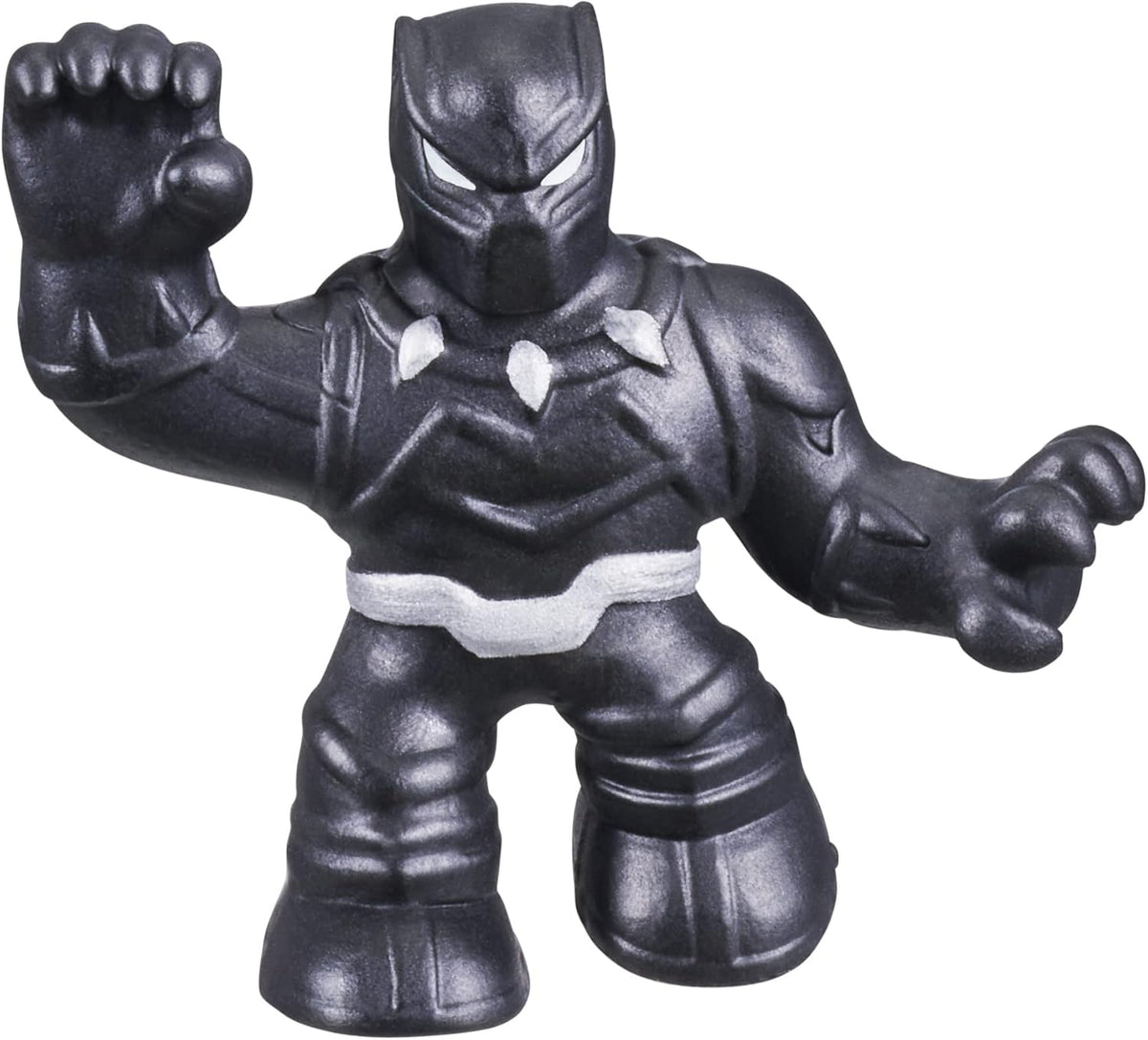 Heroes of Goo Jit Zu Marvel Mega Mini 6 Pack - Superhero Toys, Squishy, Stretchy, Gooey Mini Heroes - Ironman, Spider-Man, Captain America, Miles Morales, Hulk and Black Panther