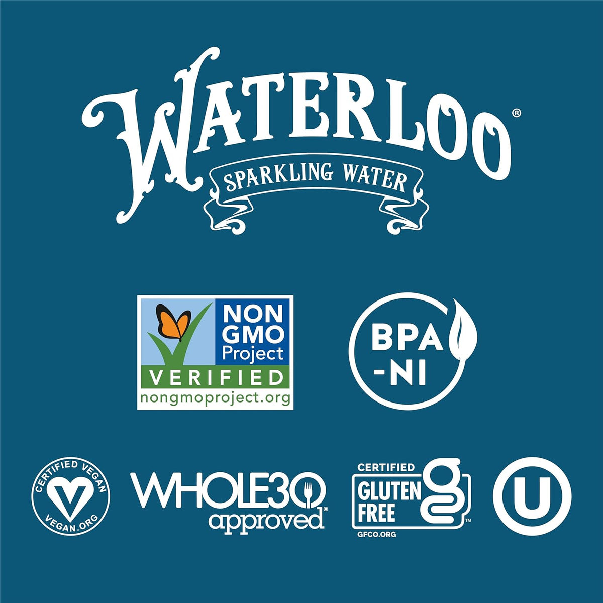 Waterloo Sparkling Water, Blackberry Lemonade Naturally Flavored, 12 Fl Oz Cans (Pack of 12) ‰ÛÒ Zero Calories and Zero Sugar or Sweeteners