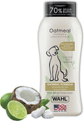 Wahl USA Dry Skin & Itch Relief Pet Shampoo for Dogs ‰ÛÒ Oatmeal Formula with Coconut Lime Verbena Scent & Pet Friendly Formula, 24 Oz - Model 820004A