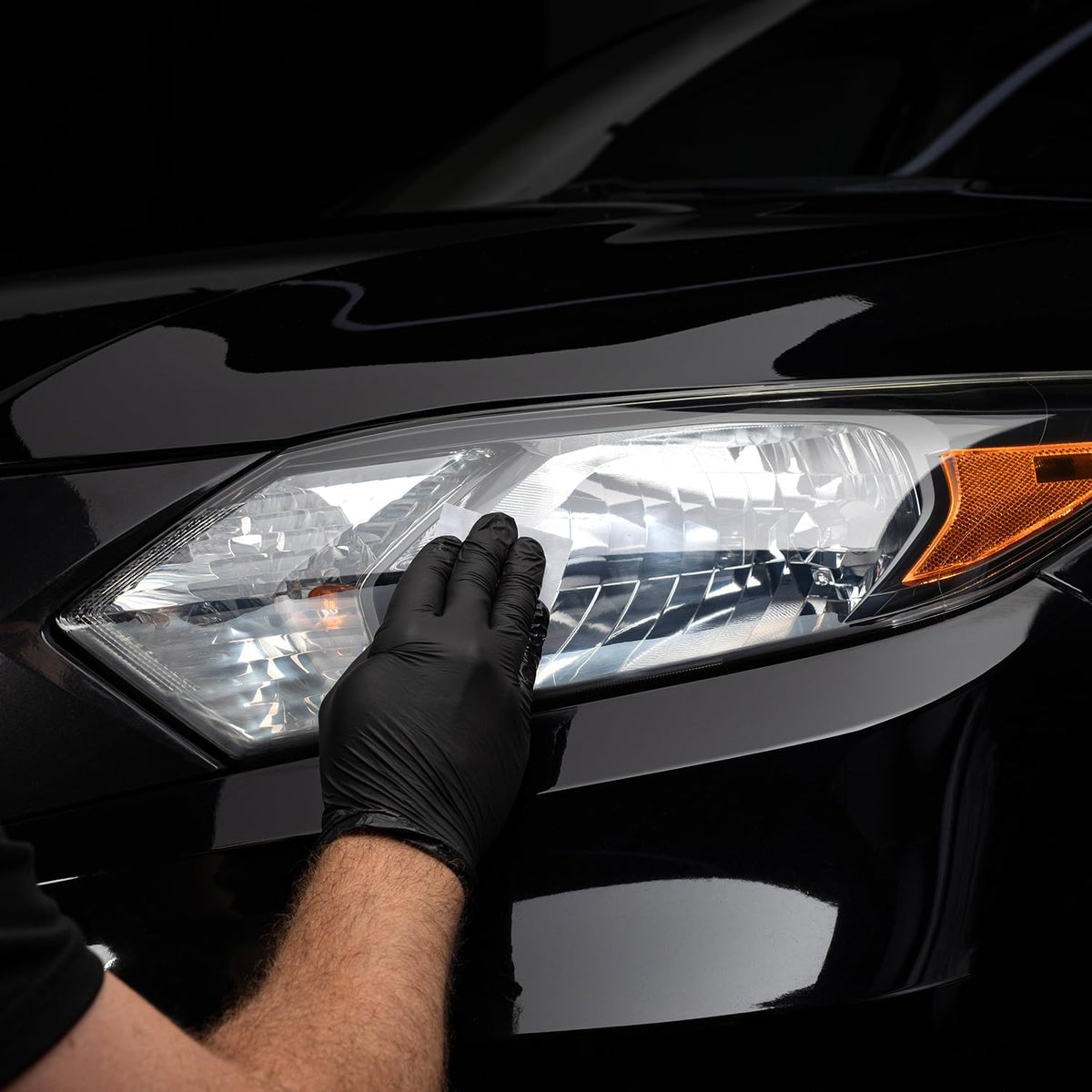 CERAKOTEå¨ Ceramic Headlight Restoration Kit ‰ÛÒ Guaranteed To Last As Long As You Own Your Vehicle ‰ÛÒ Brings Headlights Back to Like New Condition - No Power Tools Required - 10 Wipe Kit