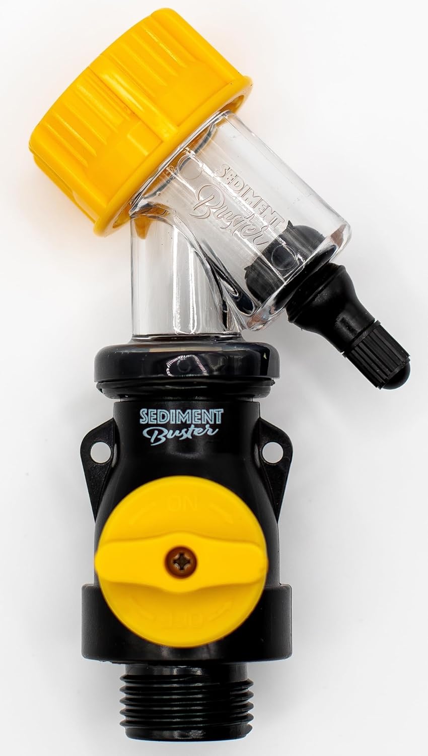 Sediment Buster - Water Heater Tool UL Verified V699054 ‰ÛÒ Flushes, Cleans, Drains, Breaks Up Sediment Clogs from Electric or Gas Water Heaters ‰ÛÒ Easy to Use
