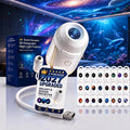 Galaxy Projector Night Light, 2-in-1 Holographic Star 5d Ocean Projector Plug and Play hd Star Smart Ceiling Projectors Lamp 360° Space Starry Sky USB Projection (24 Projection Films)