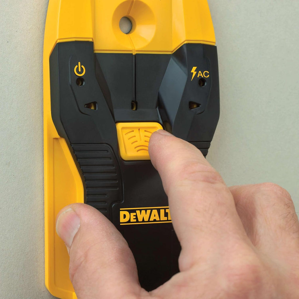 DEWALT Stud Finder, 3/4‰۝, Locate Framing Studs Efficiently with LED Arrows, Ideal for Wood and Metal, AAA Batteries Included (DW0100)