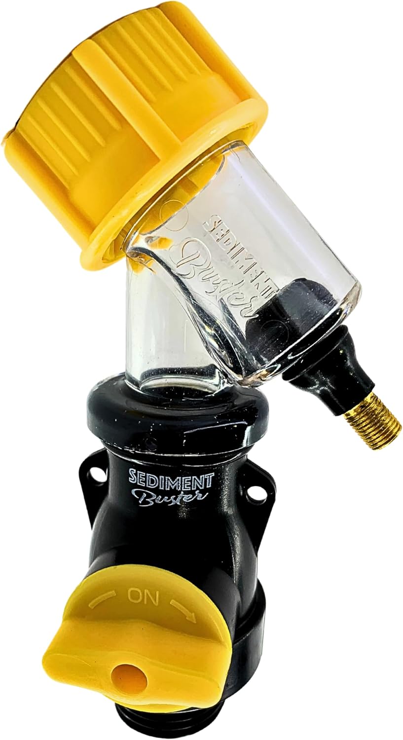 Sediment Buster - Water Heater Tool UL Verified V699054 ‰ÛÒ Flushes, Cleans, Drains, Breaks Up Sediment Clogs from Electric or Gas Water Heaters ‰ÛÒ Easy to Use