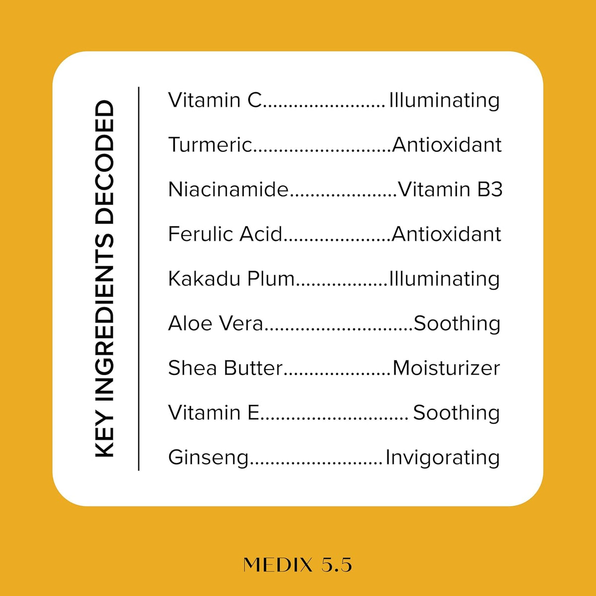 MEDIX Vitamin C Cream + Niacinamide Brightening Body Lotion | Anti Aging Moisturizer Vitamin C Lotion For Women & Men To Soften The Look Of Dark Spots, Wrinkles, & Uneven Looking Skin Tone, 15 Fl Oz