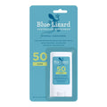 Blue Lizard Kids Mineral SPF 50 Sunscreen Stick, Zinc Oxide, 100% Mineral Actives, Developed for Kids‰۪ Sensitive Skin, TSA-Friendly, Vegan, Paraben-free, Fragrance-Free, 0.5 oz