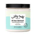 Tubby Todd All Over Ointment, Baby Eczema Cream for Sensitive Skin | Multi-Purpose Baby Skin Relief Cream for Dry Skin, Steroid & Gluten Free, 8 oz,1 Pack, Fragrance Free