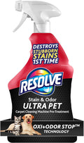 Resolve Ultra Pet Carpet Cleaner Spray ‰ÛÒ for Removal of Pet Stains & Odors, 32oz