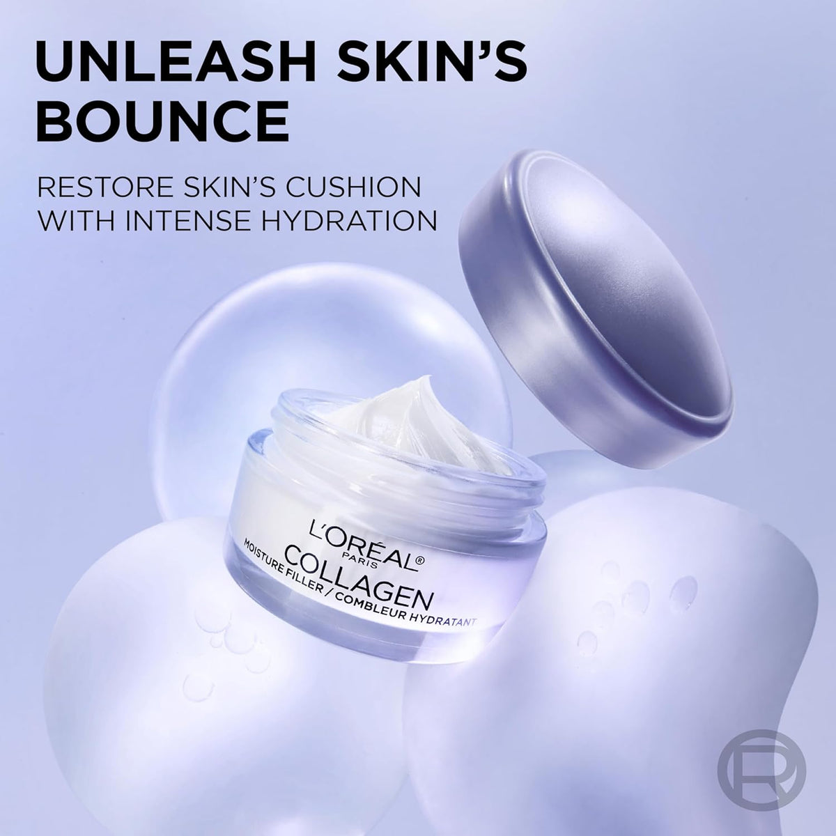 L‰۪Oreal Paris Collagen Daily Face Moisturizer, Anti Aging Face Cream to Reduce Wrinkles and Provide Intense Hydration, 1.7 oz