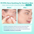 Face Towels, 10"ÌÑ12" Disposable Face Towel, Face Towelettes XL, Ultra Soft Makeup Remover Dry Wipes, Thick Face Towel for Sensitive Skin, 50 Count (1 Pack)