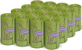 240 Count Lavender Scented 13‰۝ x 9‰۝ Dog Poop Bags Rolls, Leakproof Strong & Sturdy Waste Bags for Doggie Cat Pet