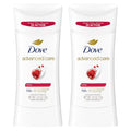 Dove Advanced Care Antiperspirant Deodorant for Women Twin Pack Revive 72 hour sweat and odor protection 2.6 oz (Packaging May Vary)