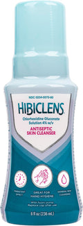 Hibiclens ‰ÛÒ Antimicrobial and Antiseptic Soap and Skin Cleanser ‰ÛÒ 8 oz with Foaming Pump ‰ÛÒ for Home and Hospital ‰ÛÒ 4% CHG
