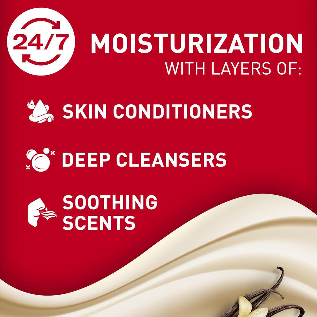 Old Spice Body Wash GentleMan‰۪s Super Hydration for Men, 24/7 Renewing Moisture, Gentle on Skin with Skin Conditioners, Vanilla + Shea Butter Scent, 20 oz