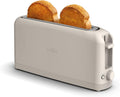 bella 2 Slice Slim Toaster, Fits-anywhere‰ã¢ Kitchenware, 6 Setting Shade Control with Reheat & Cancel Buttons, Fits sourdough, 10‰۝ Long Slot, Anti Jam & Auto Shutoff, 900 Watt, Oatmilk