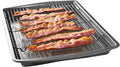 GoodCook 15‰۝ x 10.5‰۝ Nonstick Carbon Steel Baking Pan & Raised Wire Rack ‰ÛÒ Pizza Crisper, Crispy Bacon, Multipurpose Cooking Sheet Pan, Cooling Rack, Kitchen Cookware Set, Dishwasher Safe