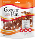 Good ‰Û÷n‰۪ Fun Triple Flavor Kabobs Chews for All Dogs, 24 Ounces, Treat Your Dog to Long-Lasting Chews Made from Beef Hide, Real Chicken, Pork Hide, Duck and Chicken Liver