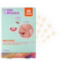 Good Molecules Pimple Patches for Face, 60 Pack ‰ÛÒ Ultra-Thin Hydrocolloid Acne & Zit Patches, Invisible Under Makeup, Clinically Tested Acne Spot Treatment