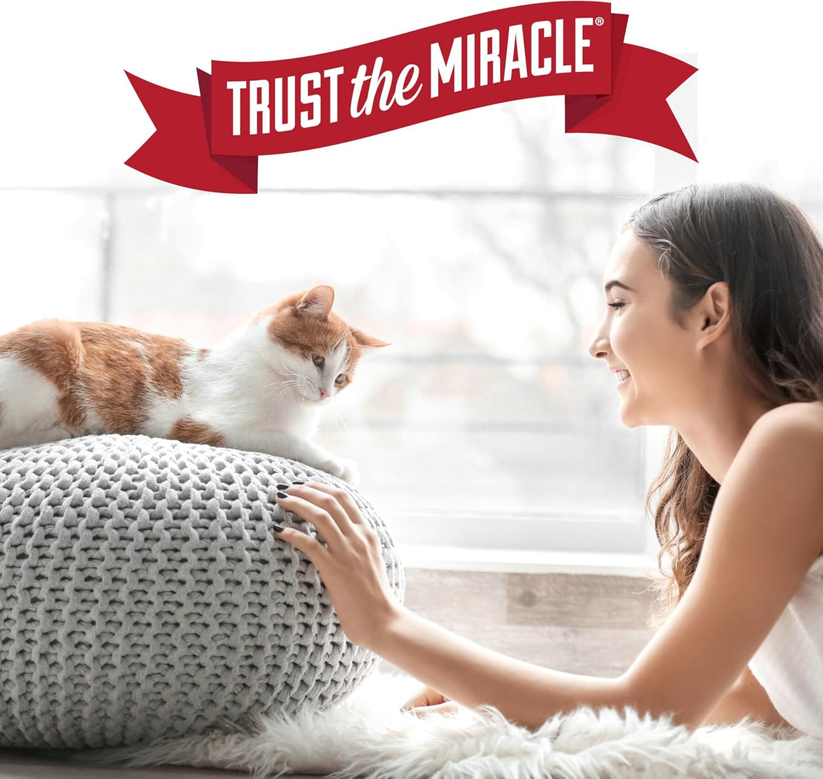 Nature‰۪s Miracle Urine Destroyer Plus Cat, 32 Ounces,Unscented, Enzymatic Formula, Ready-to-Use
