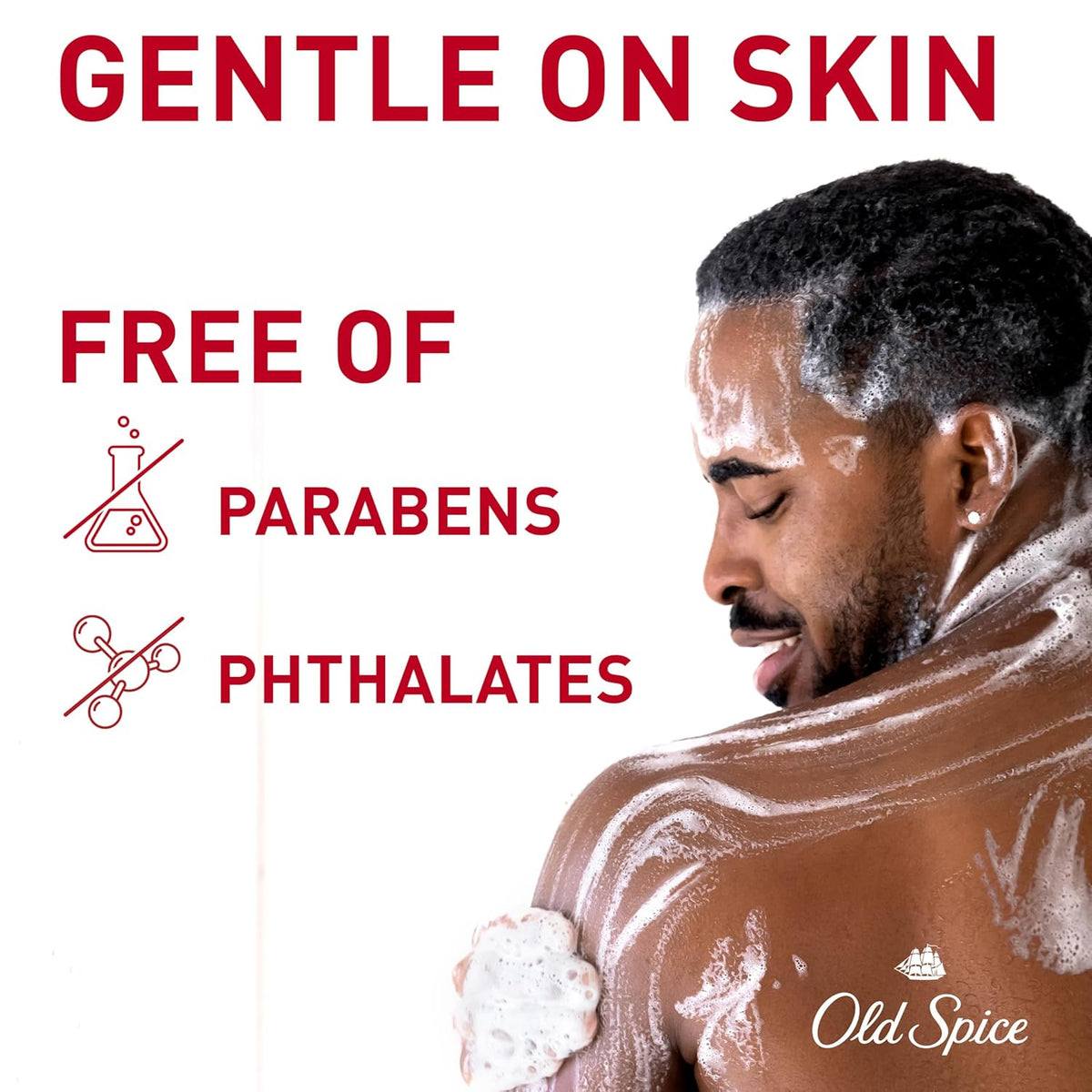 Old Spice Body Wash GentleMan‰۪s Super Hydration for Men, 24/7 Renewing Moisture, Gentle on Skin with Skin Conditioners, Vanilla + Shea Butter Scent, 20 oz